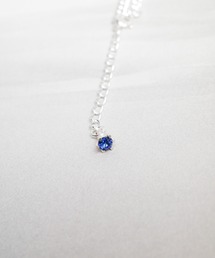 SAINTS（セインツ）の「【ML】【it】【SAINTS】5mm誕生石/チェーンネックレス（ネックレス）」