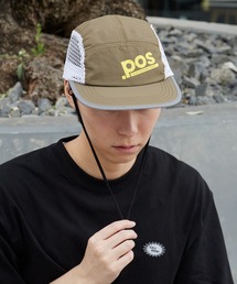 2AM（ツーエイエム）の「POLeR/ポーラー SUMMER MESH 5P CAP 配色ロゴ ジェットキャップ メンズ 秋 秋服 2026年秋冬（キャップ）」