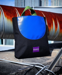RNMS（アールエヌエムエス）の「TOTEBAG ソウル3 (BLUE ストラップ提供)（トートバッグ）」