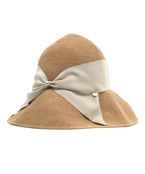 Athena New York（アシーナニューヨーク）の「Athena New York ハット（ハット・レディース・ホワイト/ライトグレー/ブラック/ネイビー・FREE）」の3枚目の写真