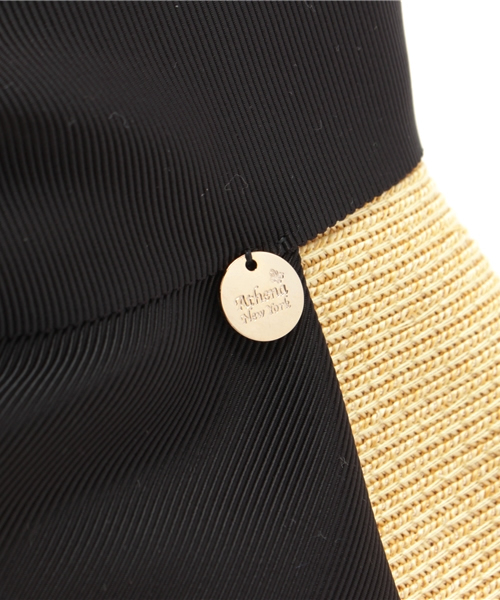 Athena New York（アシーナニューヨーク）の「Athena New York ハット（ハット・レディース・ホワイト/ライトグレー/ブラック/ネイビー・FREE）」の9枚目の写真