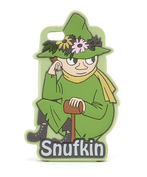 collex(コレックス)の「スナフキン Iphone5シリコンケース(スマホケース/カバー・レディース・グリーン・FREE)」の1枚目の写真