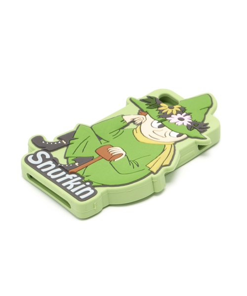 collex(コレックス)の「スナフキン Iphone5シリコンケース(スマホケース/カバー・レディース・グリーン・FREE)」の3枚目の写真