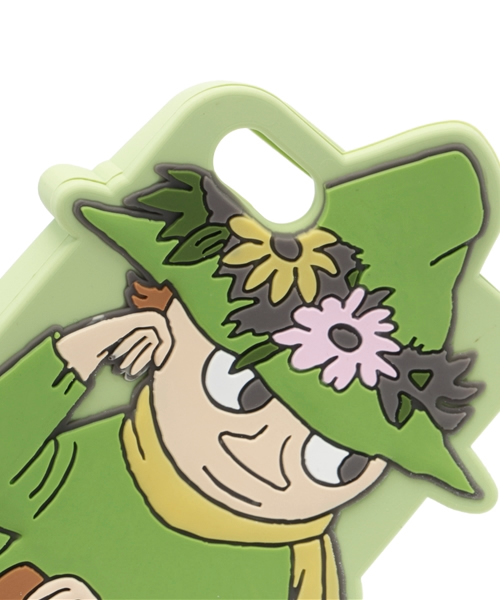 collex(コレックス)の「スナフキン Iphone5シリコンケース(スマホケース/カバー・レディース・グリーン・FREE)」の4枚目の写真