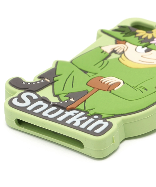 collex(コレックス)の「スナフキン Iphone5シリコンケース(スマホケース/カバー・レディース・グリーン・FREE)」の5枚目の写真