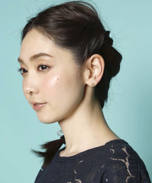 PLAIN CLOTHING(プレーンクロージング)の「ロングHITアイテム★ミニカラーストーンピアス(ピアス(両耳用)・レディース・パープル/ターコイズブルー/ピンク/グリーン/ホワイト系その他・FREE)」の10枚目の写真