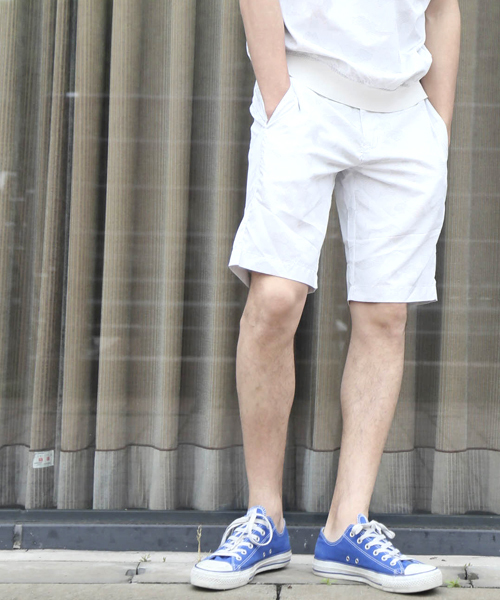 Denime(ドゥニーム)の「カモ柄ショートパンツ(その他パンツ・メンズ・ブラック/ブルー・MEDIUM/LARGE/X-LARGE)」の1枚目の写真