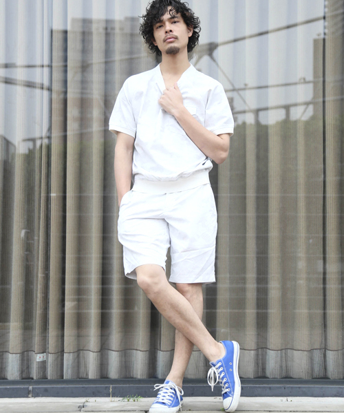 Denime(ドゥニーム)の「カモ柄ショートパンツ(その他パンツ・メンズ・ブラック/ブルー・MEDIUM/LARGE/X-LARGE)」の14枚目の写真