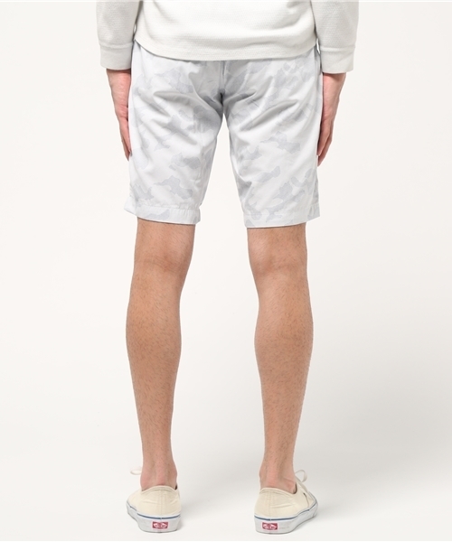 Denime(ドゥニーム)の「カモ柄ショートパンツ(その他パンツ・メンズ・ブラック/ブルー・MEDIUM/LARGE/X-LARGE)」の4枚目の写真