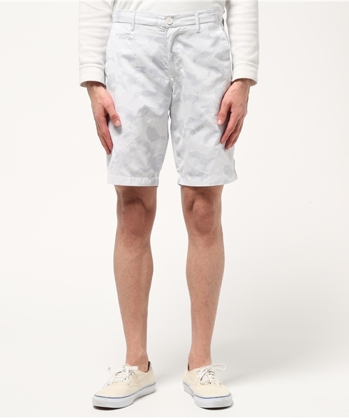 Denime(ドゥニーム)の「カモ柄ショートパンツ(その他パンツ・メンズ・ブラック/ブルー・MEDIUM/LARGE/X-LARGE)」の3枚目の写真