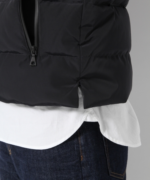   ダウンベスト　ブラック GLOBAL WORK（グローバルワーク）の「ダウンベスト/720830 （ダウン