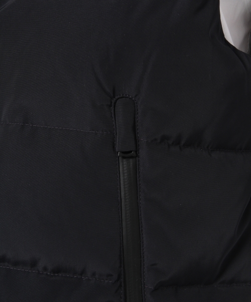   ダウンベスト　ブラック GLOBAL WORK（グローバルワーク）の「ダウンベスト/720830 （ダウン