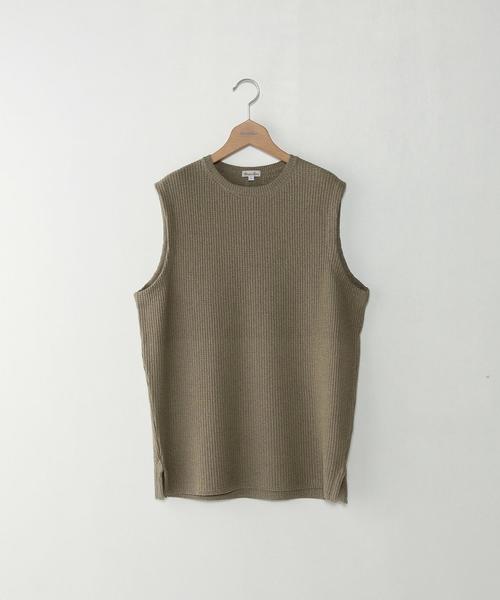 Steven Alan（スティーブンアラン）の「＜Steven Alan＞ R/C/LI KANOKO VEST/ﾍﾞｽﾄ◆（ベスト・メンズ・パープル/グレー・LARGE/MEDIUM/SMALL）」の2枚目の写真