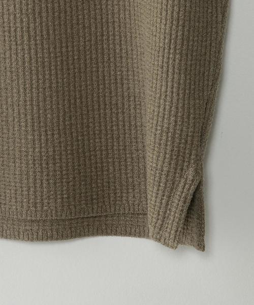Steven Alan（スティーブンアラン）の「＜Steven Alan＞ R/C/LI KANOKO VEST/ﾍﾞｽﾄ◆（ベスト・メンズ・パープル/グレー・LARGE/MEDIUM/SMALL）」の6枚目の写真