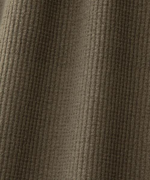 Steven Alan（スティーブンアラン）の「＜Steven Alan＞ R/C/LI KANOKO VEST/ﾍﾞｽﾄ◆（ベスト・メンズ・パープル/グレー・LARGE/MEDIUM/SMALL）」の7枚目の写真