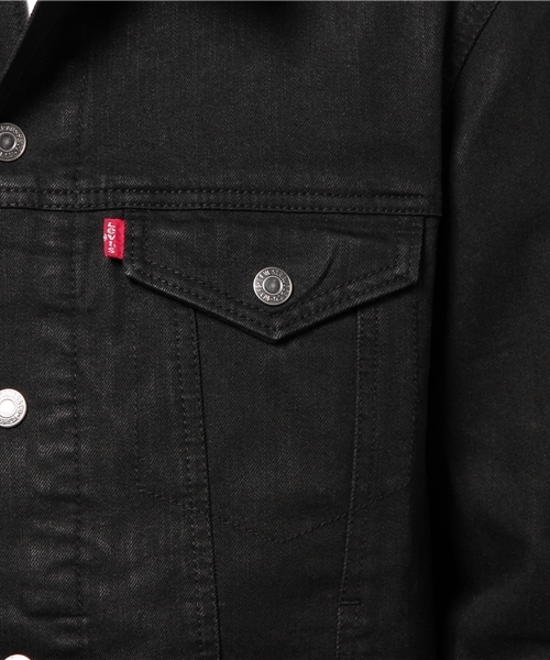 Levi's コミューター ジャケット ブラック S リーバイスLevi'sコミューターデニムジャケット黒ブラック自転車