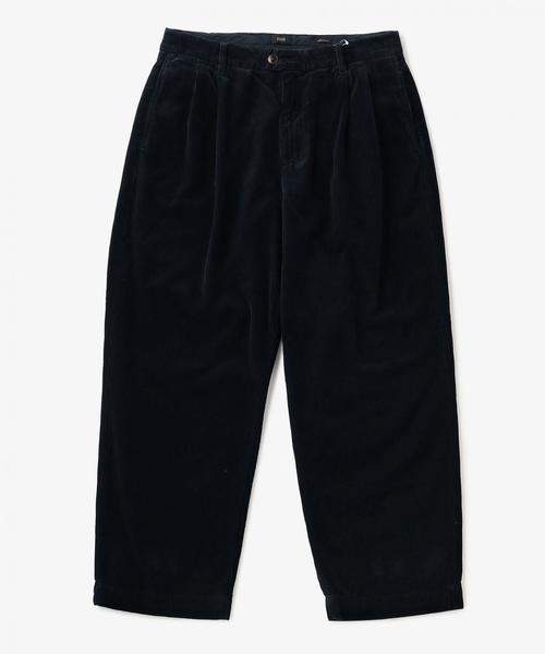 CLOSED(クローズド)の「【UA別注 】<CLOSED(クローズド)> 2プリーツ WD CCORD◆(その他パンツ・メンズ・ワインレッド/ネイビー・30inch/29inch/32inch/31inch)」の2枚目の写真