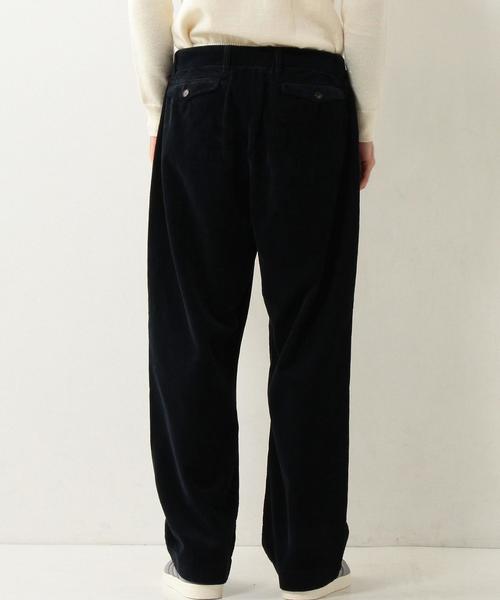 CLOSED(クローズド)の「【UA別注 】<CLOSED(クローズド)> 2プリーツ WD CCORD◆(その他パンツ・メンズ・ワインレッド/ネイビー・30inch/29inch/32inch/31inch)」の3枚目の写真