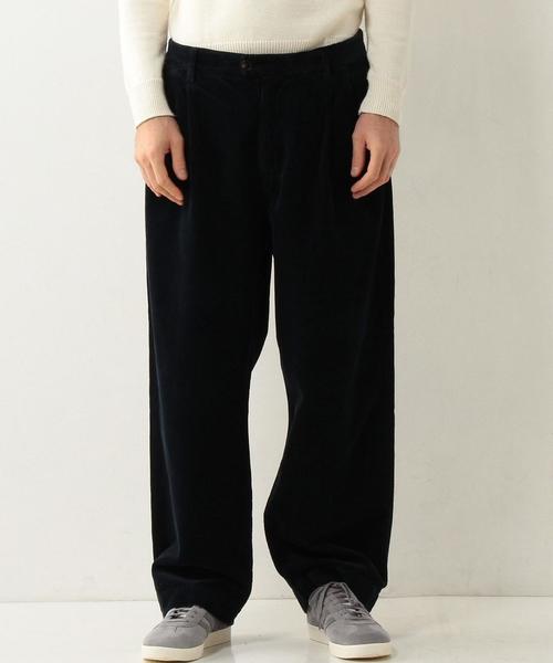 CLOSED(クローズド)の「【UA別注 】<CLOSED(クローズド)> 2プリーツ WD CCORD◆(その他パンツ・メンズ・ワインレッド/ネイビー・30inch/29inch/32inch/31inch)」の4枚目の写真