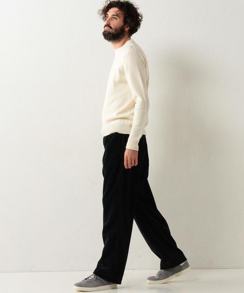 CLOSED(クローズド)の「【UA別注 】<CLOSED(クローズド)> 2プリーツ WD CCORD◆(その他パンツ・メンズ・ワインレッド/ネイビー・30inch/29inch/32inch/31inch)」の6枚目の写真