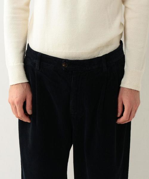 CLOSED(クローズド)の「【UA別注 】<CLOSED(クローズド)> 2プリーツ WD CCORD◆(その他パンツ・メンズ・ワインレッド/ネイビー・30inch/29inch/32inch/31inch)」の7枚目の写真