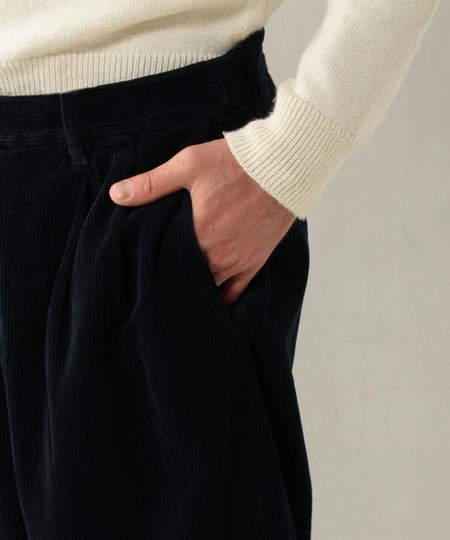 CLOSED(クローズド)の「【UA別注 】<CLOSED(クローズド)> 2プリーツ WD CCORD◆(その他パンツ・メンズ・ワインレッド/ネイビー・30inch/29inch/32inch/31inch)」の8枚目の写真