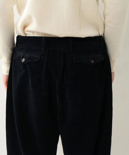 CLOSED(クローズド)の「【UA別注 】<CLOSED(クローズド)> 2プリーツ WD CCORD◆(その他パンツ・メンズ・ワインレッド/ネイビー・30inch/29inch/32inch/31inch)」の10枚目の写真