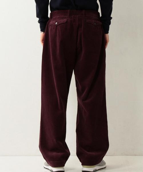 CLOSED(クローズド)の「【UA別注 】<CLOSED(クローズド)> 2プリーツ WD CCORD◆(その他パンツ・メンズ・ワインレッド/ネイビー・30inch/29inch/32inch/31inch)」の14枚目の写真