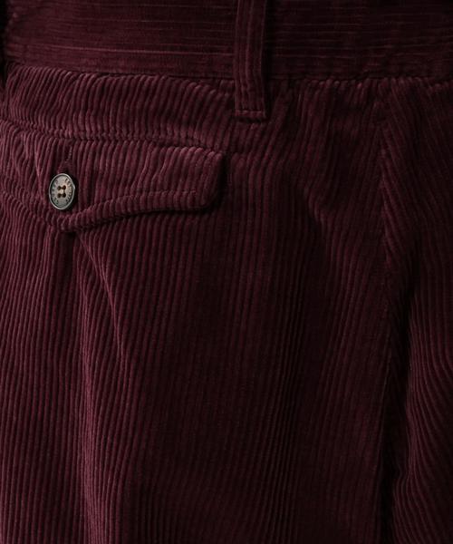 CLOSED(クローズド)の「【UA別注 】<CLOSED(クローズド)> 2プリーツ WD CCORD◆(その他パンツ・メンズ・ワインレッド/ネイビー・30inch/29inch/32inch/31inch)」の15枚目の写真