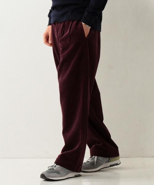 CLOSED(クローズド)の「【UA別注 】<CLOSED(クローズド)> 2プリーツ WD CCORD◆(その他パンツ・メンズ・ワインレッド/ネイビー・30inch/29inch/32inch/31inch)」の9枚目の写真
