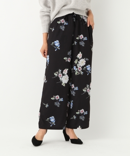 【新品】L'Appartement プリントパンツ L'Appartement 〉LEAF PRINT PANTS/36サイズ - メルカリ