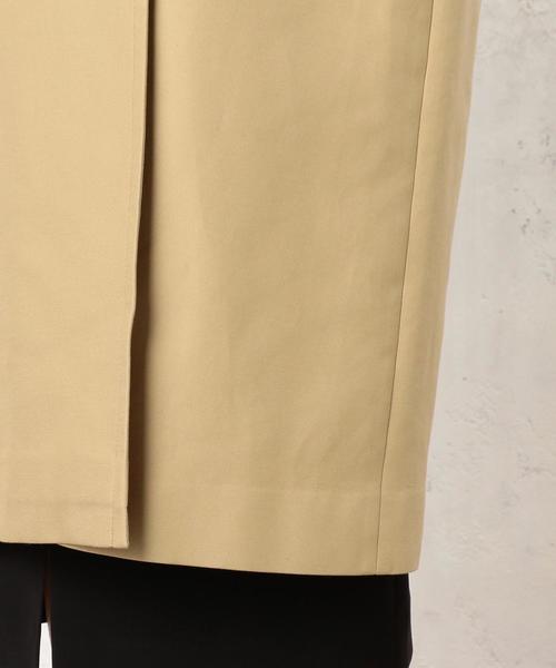 green label relaxing（グリーンレーベルリラクシング）の「KC C ダブルクロス N/CL トレンチコート◆（トレンチコート・レディース・ベージュ/ネイビー・38/36）」の15枚目の写真