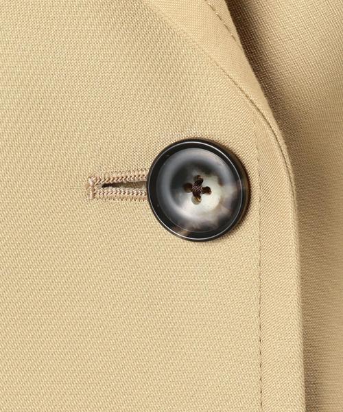 green label relaxing（グリーンレーベルリラクシング）の「KC C ダブルクロス N/CL トレンチコート◆（トレンチコート・レディース・ベージュ/ネイビー・38/36）」の5枚目の写真