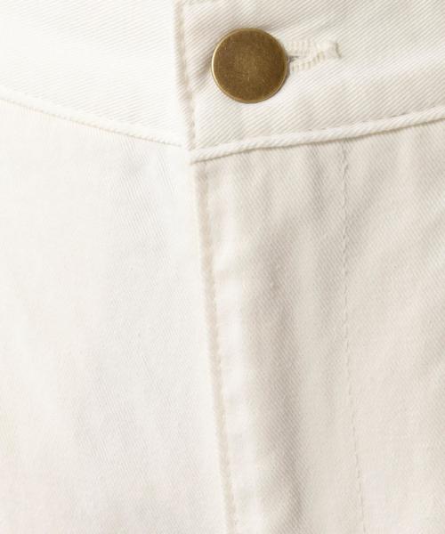 Jewel Changes（ジュエルチェンジズ）の「【WEB限定】◎JC タックワイドパンツ / デニムパンツ（デニムパンツ・レディース・オフホワイト/コバルトブルー・38/36/34）」の10枚目の写真