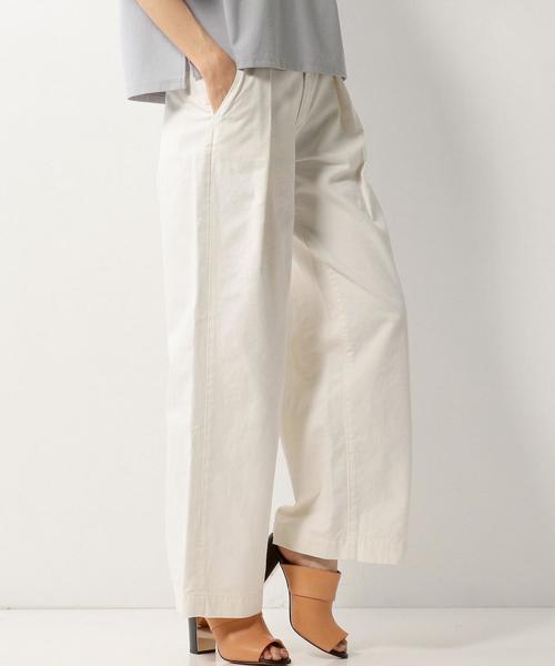 Jewel Changes（ジュエルチェンジズ）の「【WEB限定】◎JC タックワイドパンツ / デニムパンツ（デニムパンツ・レディース・オフホワイト/コバルトブルー・38/36/34）」の11枚目の写真