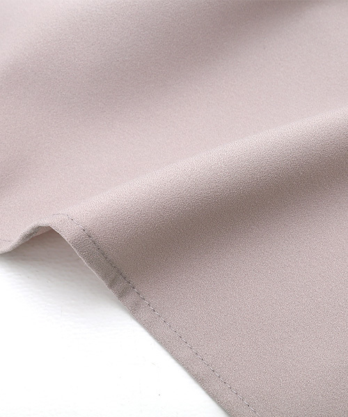 Luz Llena (philter)(ラズレナ フィルター)の「スリットワイドパンツオールインワン/パンツドレス(つなぎ/オールインワン・レディース・グレー/ブラック・MEDIUM/LARGE)」の8枚目の写真