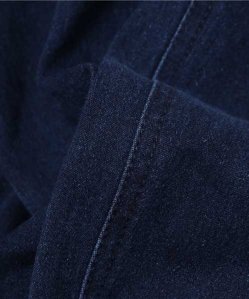 SpRay(スプレイ)の「ハイウエストスキニーパンツ(デニムパンツ・レディース・ネイビー/ブルー/ブラック・SMALL/MEDIUM/LARGE)」の13枚目の写真