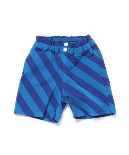 Petit Main プティマイン の ストライプハーフパンツ その他パンツ Wear