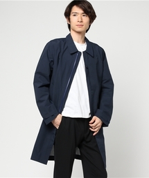 【お値下げ】WILDTHINGS ステンカラーコート WATERPROOF LONG COAT feat.Wildthings (BROWN) – NON TOKYO
