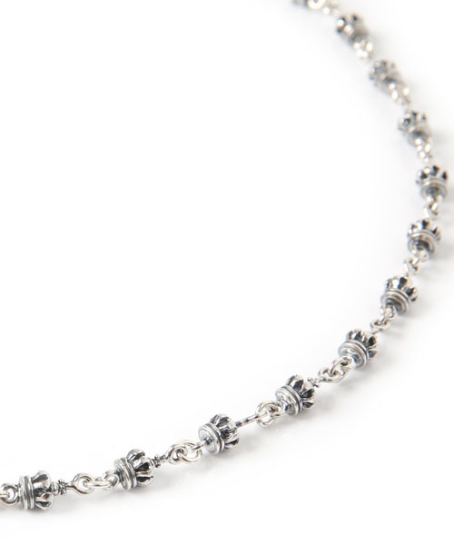 ROYAL ORDER(ロイヤルオーダー)の「NECKLACE(ネックレス・メンズ・シルバー・フリ-)」の5枚目の写真