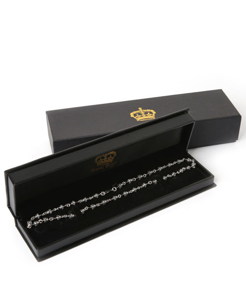 ROYAL ORDER(ロイヤルオーダー)の「NECKLACE(ネックレス・メンズ・シルバー・フリ-)」の7枚目の写真