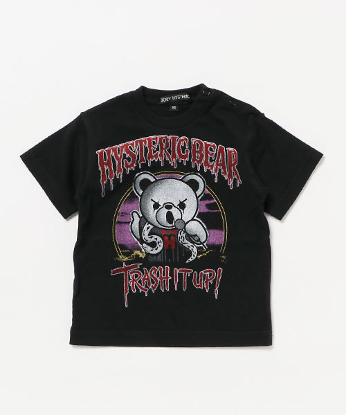JOEY HYSTERIC(ジョーイヒステリック)の「TRASH IT UP pt Tシャツ【XS/S/M】(Tシャツ/カットソー・キッズ・ブラック/ホワイト/レッド・X-SMALL/MEDIUM/SMALL)」の14枚目の写真
