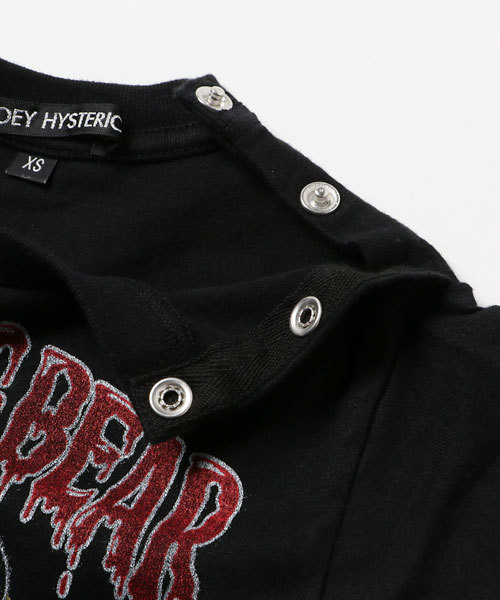 JOEY HYSTERIC(ジョーイヒステリック)の「TRASH IT UP pt Tシャツ【XS/S/M】(Tシャツ/カットソー・キッズ・ブラック/ホワイト/レッド・X-SMALL/MEDIUM/SMALL)」の9枚目の写真