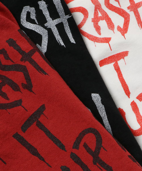 JOEY HYSTERIC(ジョーイヒステリック)の「TRASH IT UP pt Tシャツ【XS/S/M】(Tシャツ/カットソー・キッズ・ブラック/ホワイト/レッド・X-SMALL/MEDIUM/SMALL)」の11枚目の写真