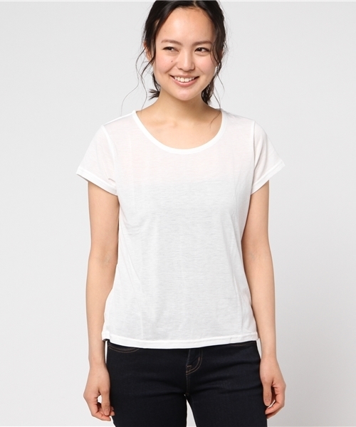 Honeys（ハニーズ）の「レースキャミアンサンブル（アンサンブル・レディース・レッド/ブラック/サックスブルー/オフホワイト・L/M）」の7枚目の写真