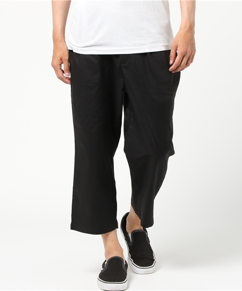 WEGO（ウィゴー）の「WEGO/エアツイルワイドアンクルパンツ（その他パンツ・メンズ・グレー系その他4/ブラック/ブルー系その他4・LARGE/MEDIUM）」の11枚目の写真