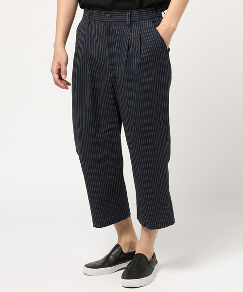 WEGO（ウィゴー）の「WEGO/エアツイルワイドアンクルパンツ（その他パンツ・メンズ・グレー系その他4/ブラック/ブルー系その他4・LARGE/MEDIUM）」の13枚目の写真