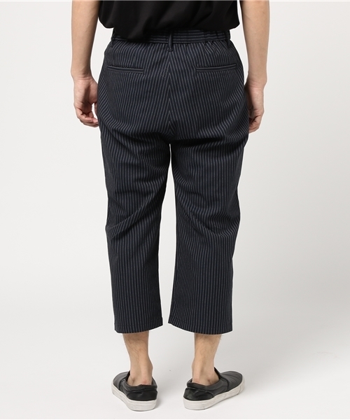 WEGO（ウィゴー）の「WEGO/エアツイルワイドアンクルパンツ（その他パンツ・メンズ・グレー系その他4/ブラック/ブルー系その他4・LARGE/MEDIUM）」の15枚目の写真