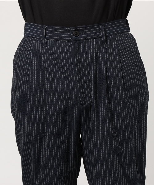 WEGO（ウィゴー）の「WEGO/エアツイルワイドアンクルパンツ（その他パンツ・メンズ・グレー系その他4/ブラック/ブルー系その他4・LARGE/MEDIUM）」の16枚目の写真