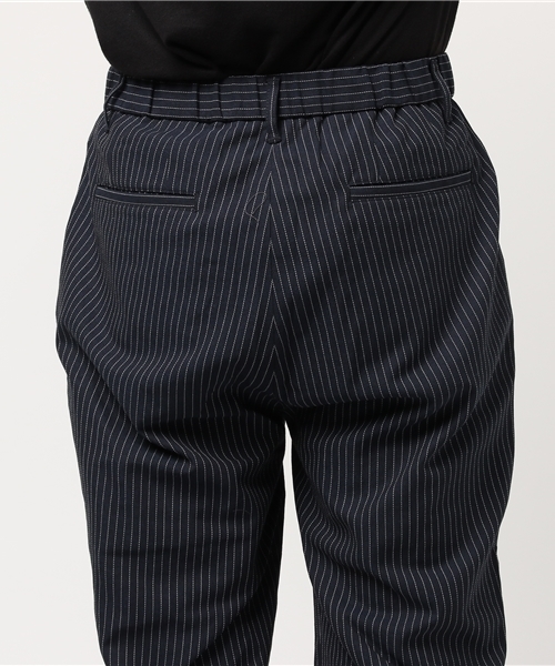 WEGO（ウィゴー）の「WEGO/エアツイルワイドアンクルパンツ（その他パンツ・メンズ・グレー系その他4/ブラック/ブルー系その他4・LARGE/MEDIUM）」の17枚目の写真